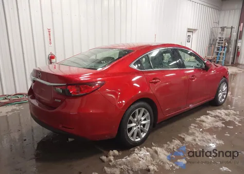2016 Mazda Mazda6 I Sport z USA, uszkodzony, nr VIN JM1GJ1U55G1481505
